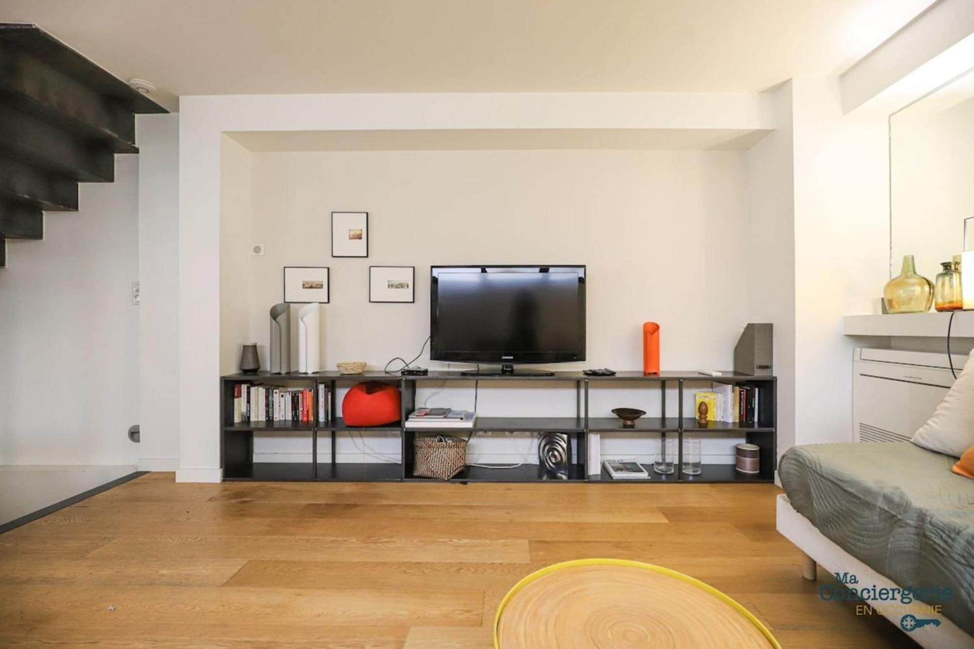 Holiday home Delpech - Maison Hypercentre - Metro - 8 Personnes
