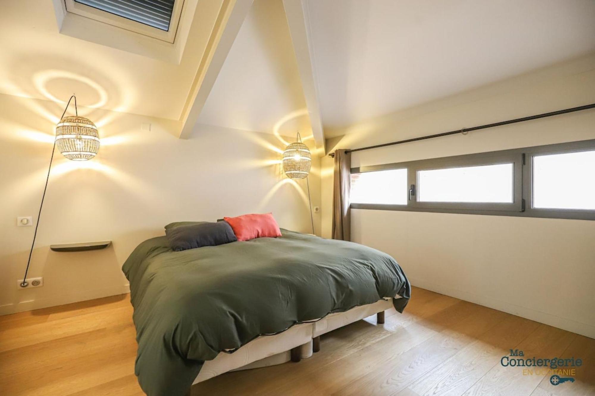 Delpech - Maison Hypercentre - Metro - 8 Personnes Holiday home Toulouse