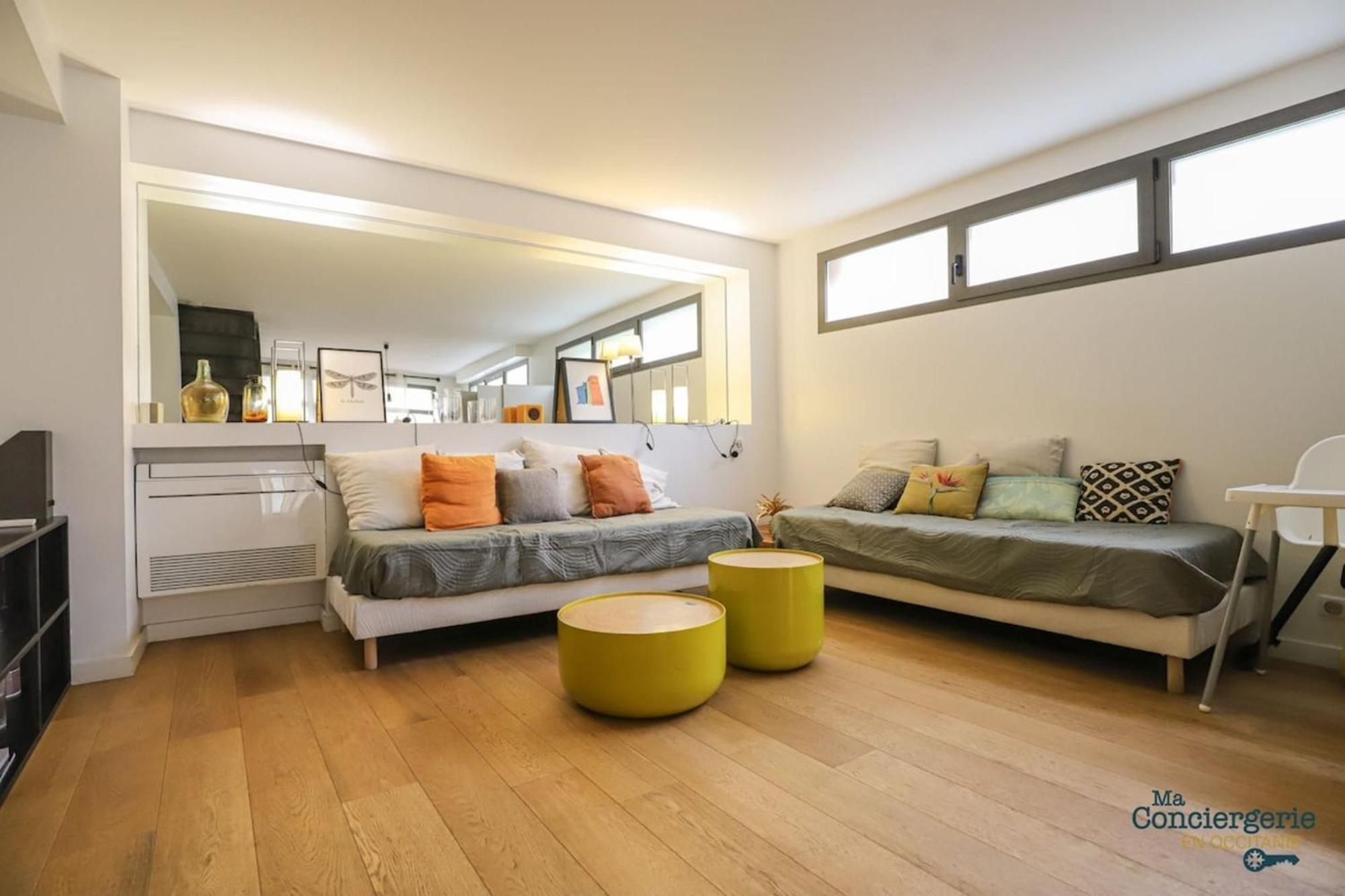 Holiday home Delpech - Maison Hypercentre - Metro - 8 Personnes Toulouse