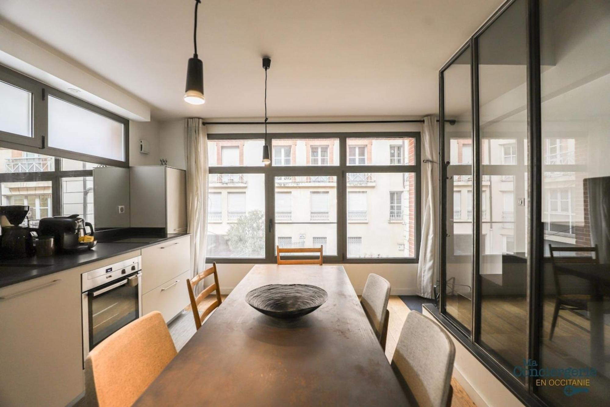 Delpech - Maison Hypercentre - Metro - 8 Personnes Holiday home Toulouse