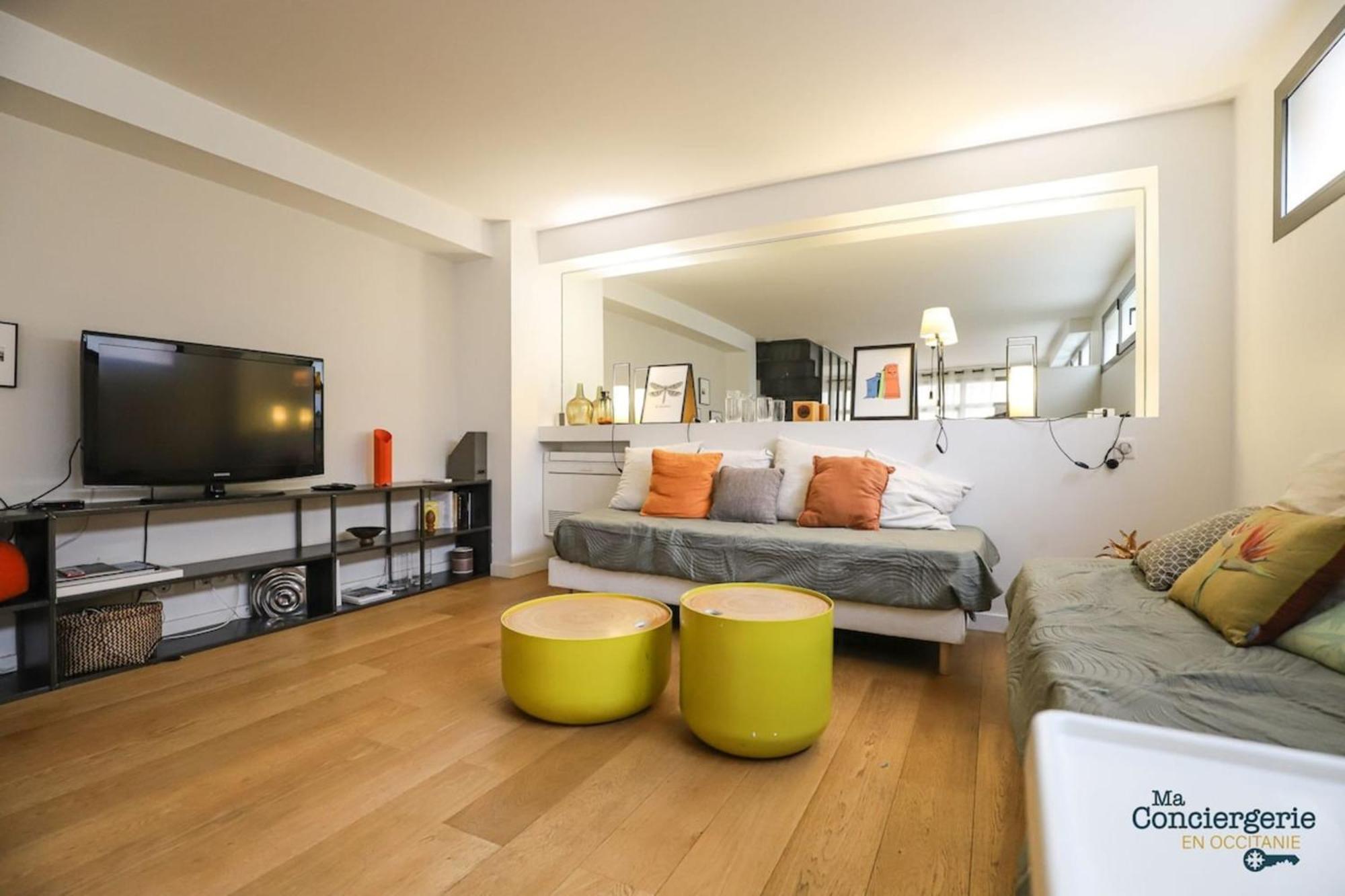 Delpech - Maison Hypercentre - Metro - 8 Personnes Holiday home *