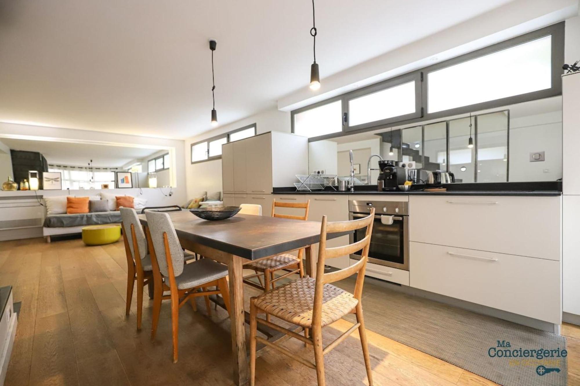 Holiday home Delpech - Maison Hypercentre - Metro - 8 Personnes *