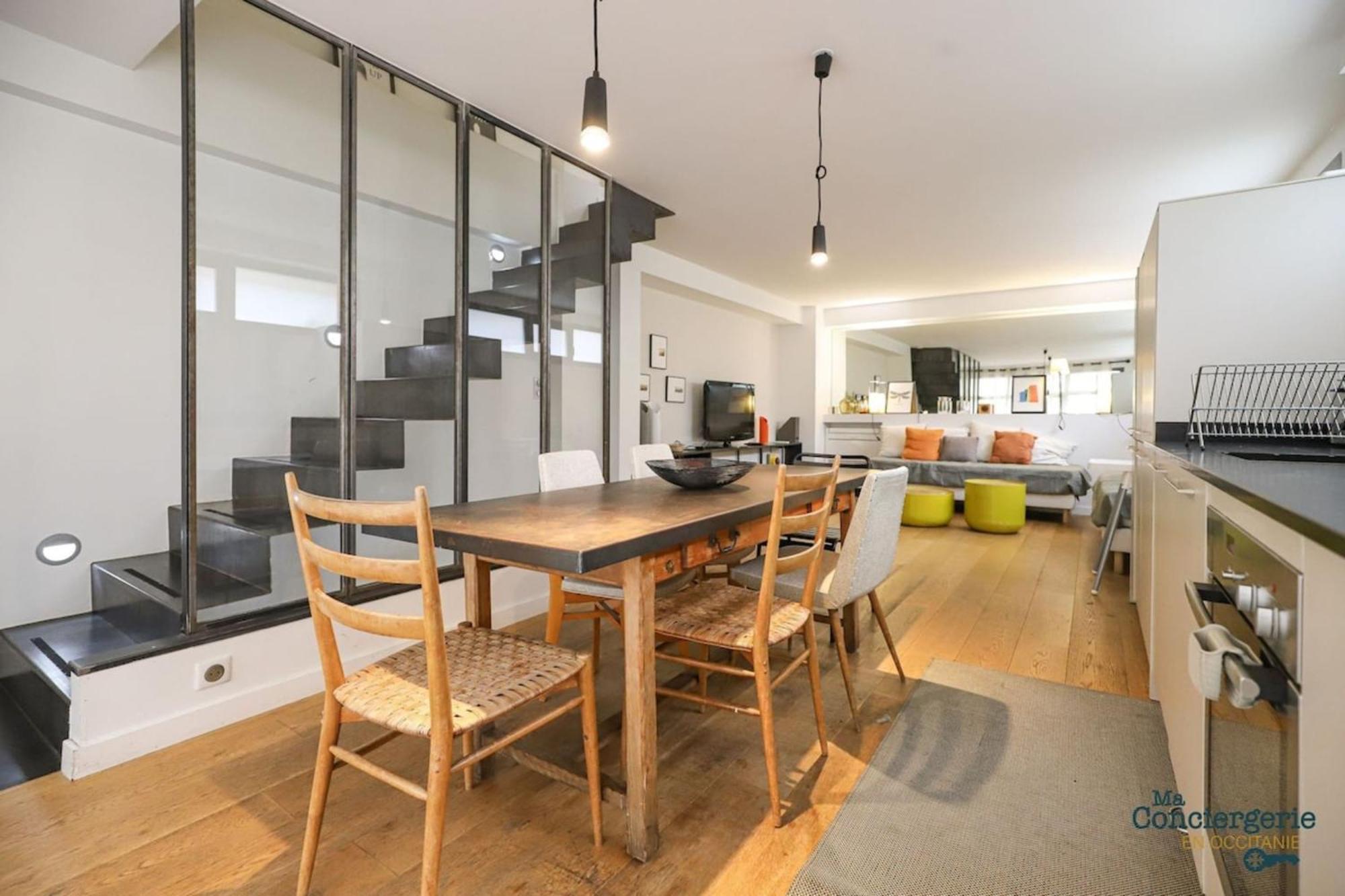 Delpech - Maison Hypercentre - Metro - 8 Personnes Holiday home *